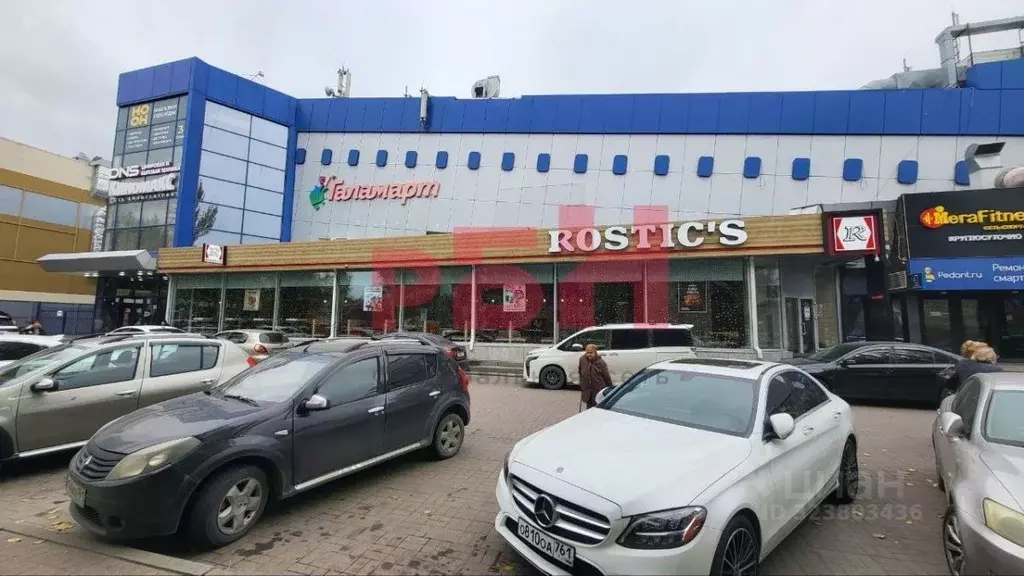 Торговая площадь в Ростовская область, Ростов-на-Дону Западный мкр, ... - Фото 2