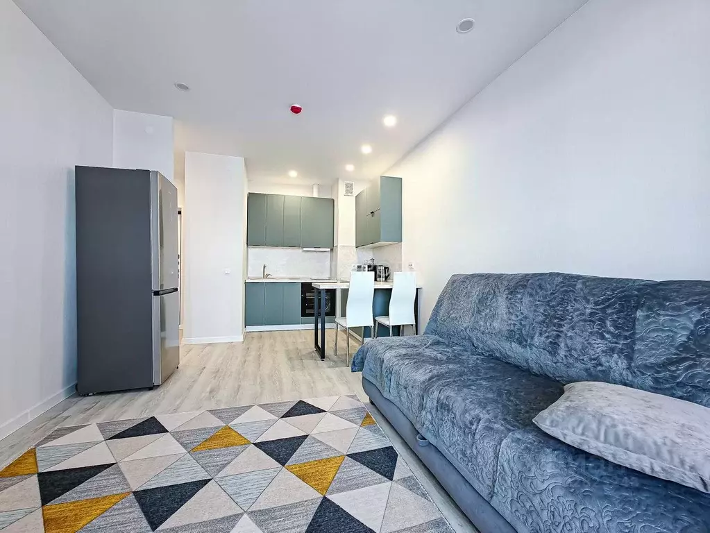 2-к кв. Новосибирская область, Новосибирск ул. Коминтерна, 89 (39.4 м) - Фото 1