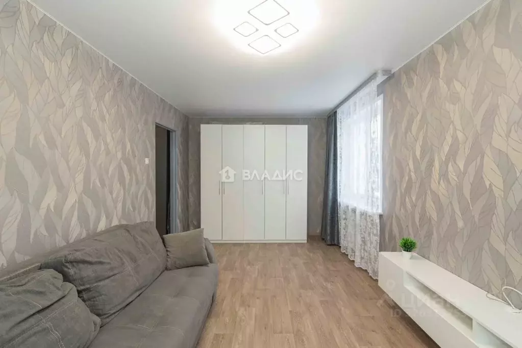 1-к кв. Владимирская область, Владимир ул. Безыменского, 1а (33.0 м) - Фото 1