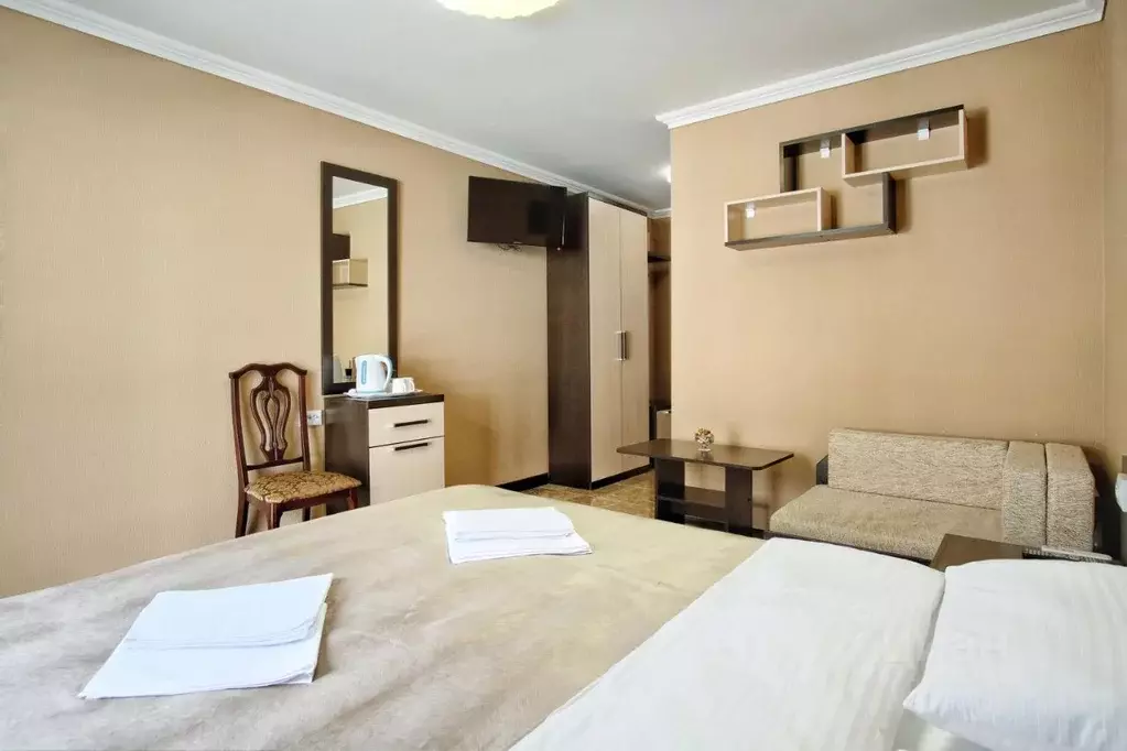 Комната Карачаево-Черкесия, Зеленчукский район, с. Архыз ул. ... - Фото 1