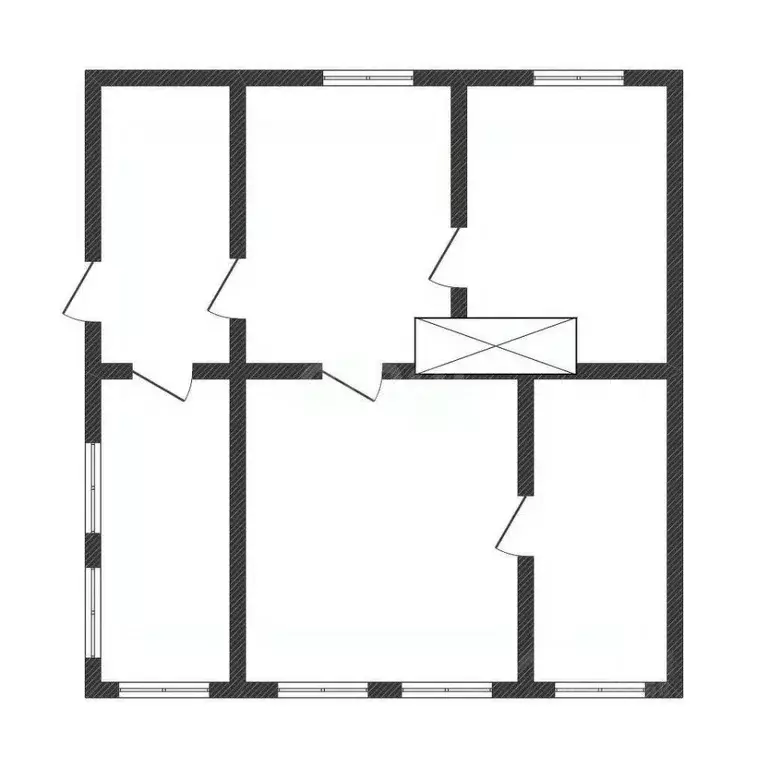Дом в Белгородская область, Ровеньки городское поселение, Ровеньки рп ... - Фото 2