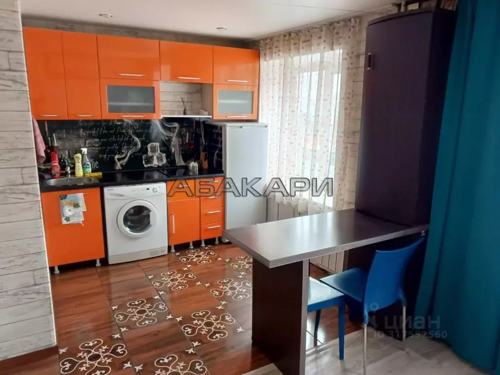 2-к кв. Красноярский край, Красноярск ул. Карла Маркса, 133 (32.0 м) - Фото 0