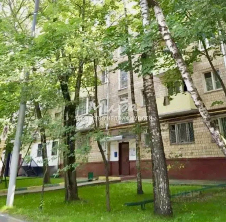 1-к кв. Московская область, Люберцы ул. 50 лет ВЛКСМ, 10 (31.0 м) - Фото 1