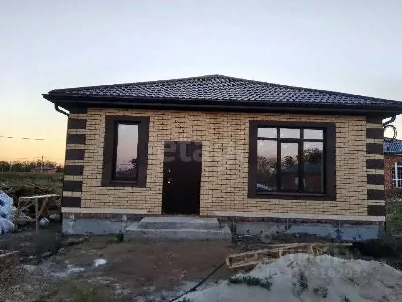 Дом в Ростовская область, Мясниковский район, Краснокрымское с/пос, ... - Фото 2