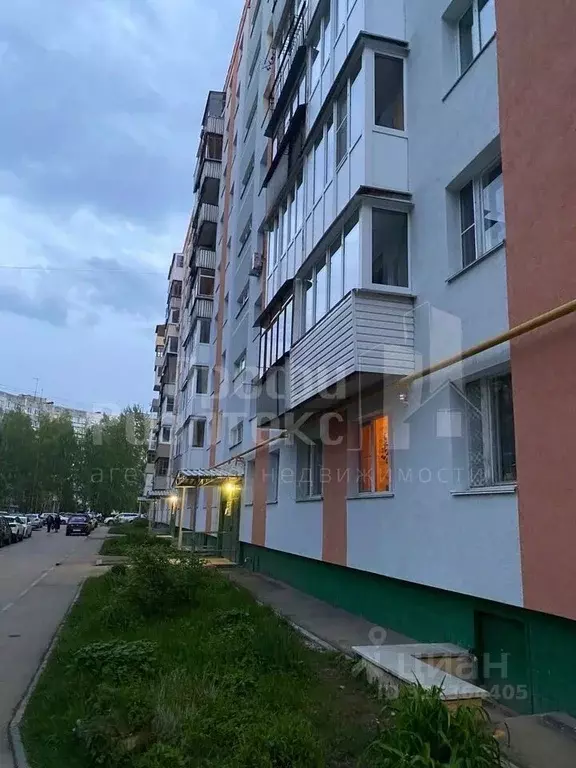 1-к кв. Нижегородская область, Нижний Новгород ул. Строкина, 6 (32.8 ... - Фото 1