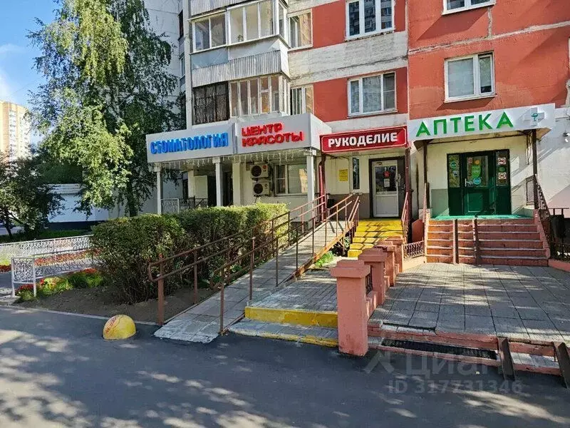 Помещение свободного назначения в Москва Новокосинская ул., 12К2 (72 ... - Фото 0