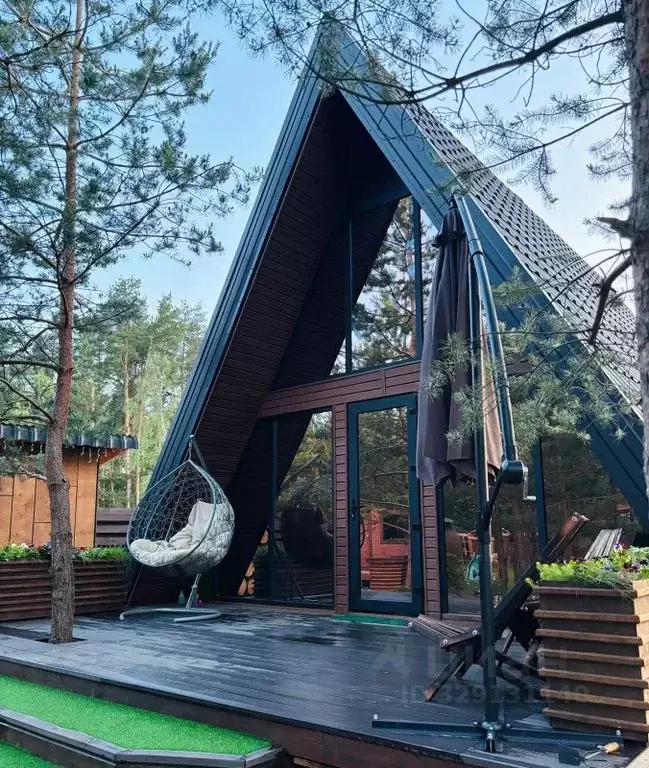 Дом в Московская область, Егорьевск муниципальный округ, д. Рыжево 1Г ... - Фото 1