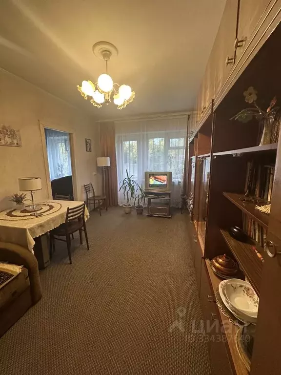 2-к кв. Тверская область, Кашин ул. Строителей, 20 (43.5 м) - Фото 1