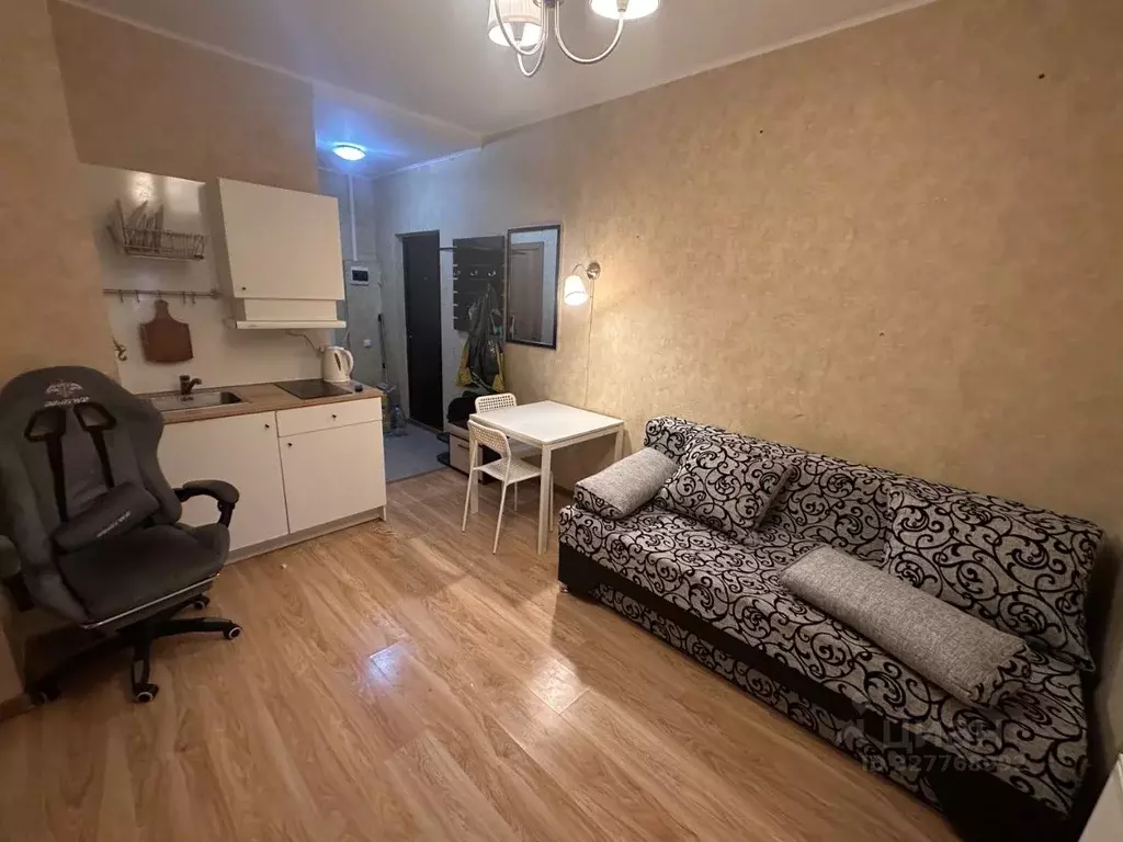 Студия Московская область, Ленинский городской округ, д. Сапроново, ... - Фото 1