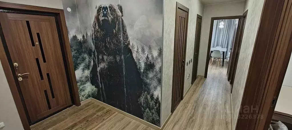 2-к кв. Татарстан, Казань ул. Дубравная, 29 (63.3 м) - Фото 2