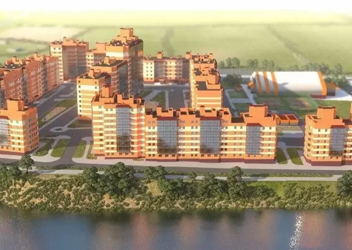 1-комнатная квартира: Писковичи, улица Гецентова, 3 (39 м) - Фото 0