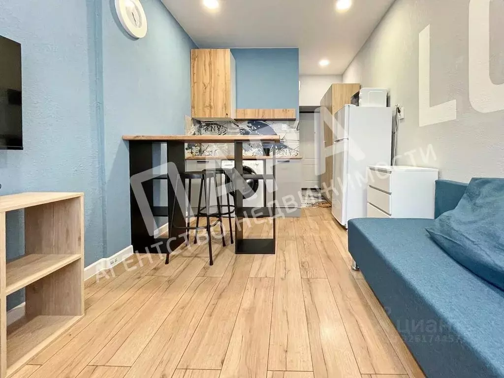 1-к кв. Самарская область, Самара Заводское ш., 14литБ (28.0 м) - Фото 2