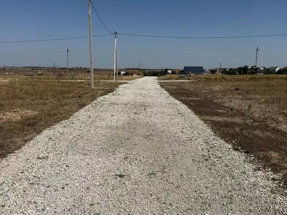 Участок в Крым, Симферопольский район, с. Мирное ул. Бекира Османова ... - Фото 1