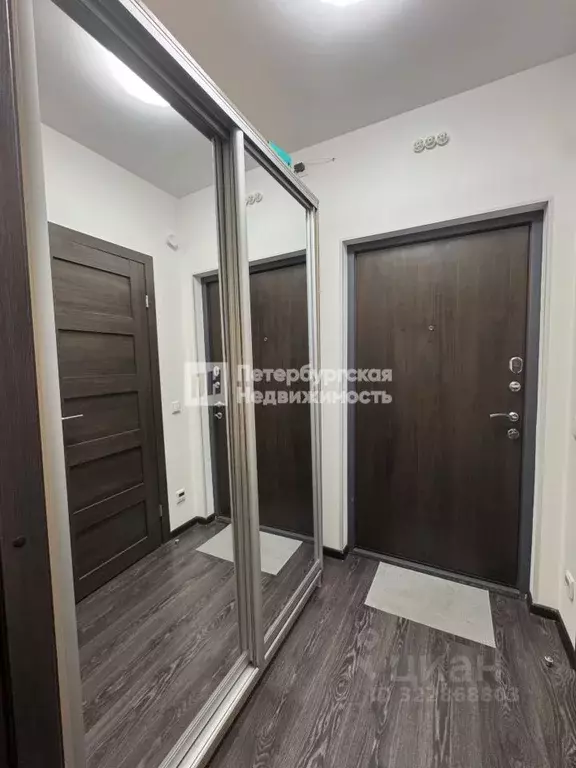 Студия Санкт-Петербург ул. Генерала Кравченко, 3к1 (24.2 м) - Фото 2