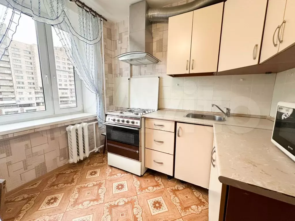 2-к. квартира, 43,7 м, 6/9 эт. - Фото 1