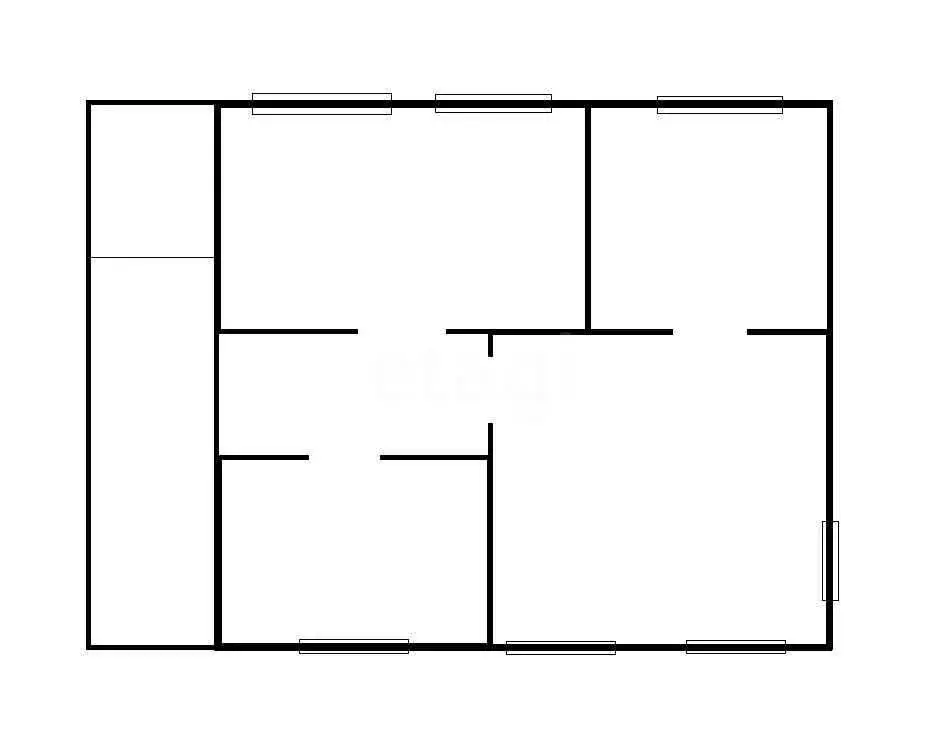 Дом в Черногорск, Высотный переулок (70 м) - Фото 1
