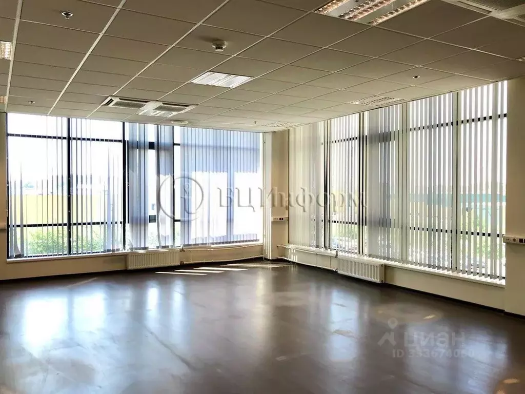 Офис в Санкт-Петербург ул. Фучика, 4К (137 м) - Фото 1