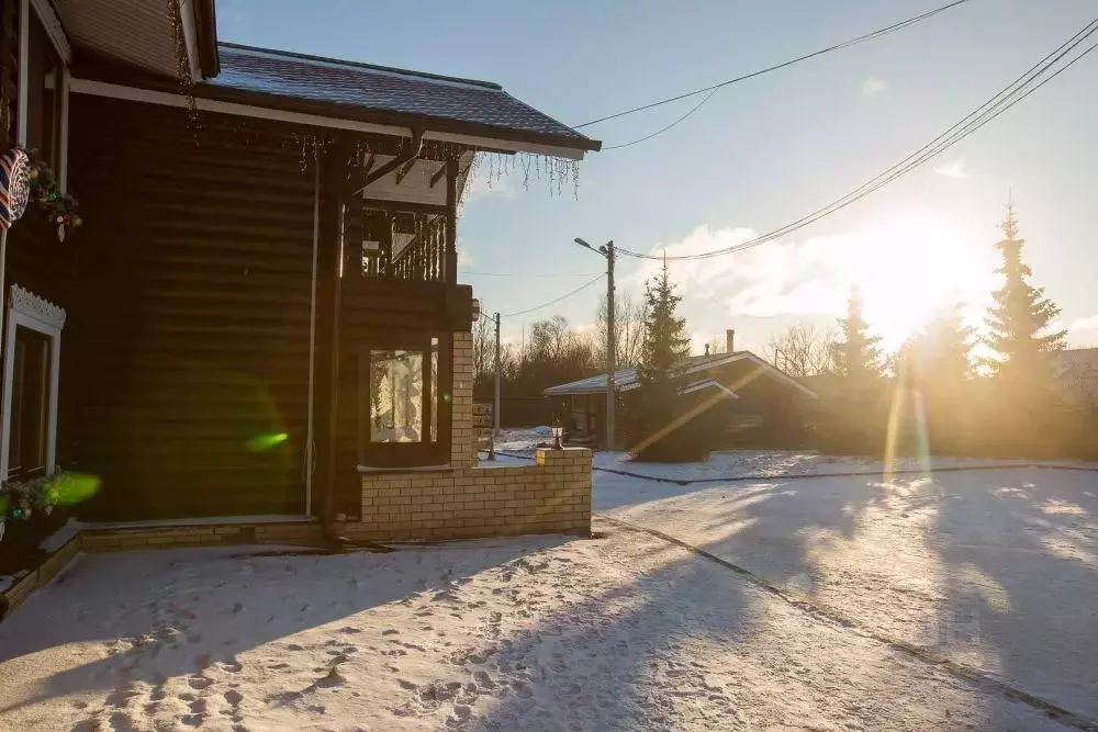 Дом в Ярославская область, Ярославль пос. Пятовское, ул. 4-я Пятовская ... - Фото 1