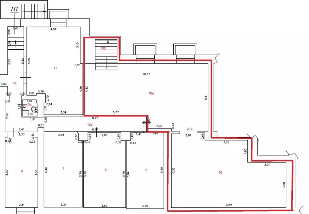 Помещение свободного назначения в Москва Болотниковская ул., 1К1 (110 ... - Фото 2
