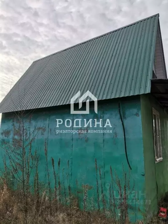 Дом в Хабаровский край, Комсомольск-на-Амуре Ветеран-2 садовое дачное ... - Фото 1