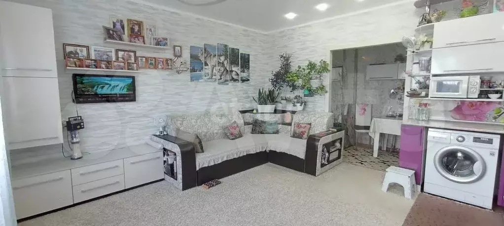1-к. квартира, 40,6 м, 3/5 эт. - Фото 1