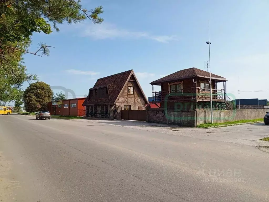 Склад в Калининградская область, Гурьевский муниципальный округ, пос. ... - Фото 1