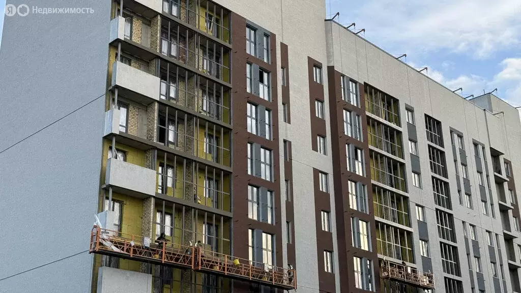 1-комнатная квартира: Казань, улица Рауиса Гареева, 78Б (34 м) - Фото 1