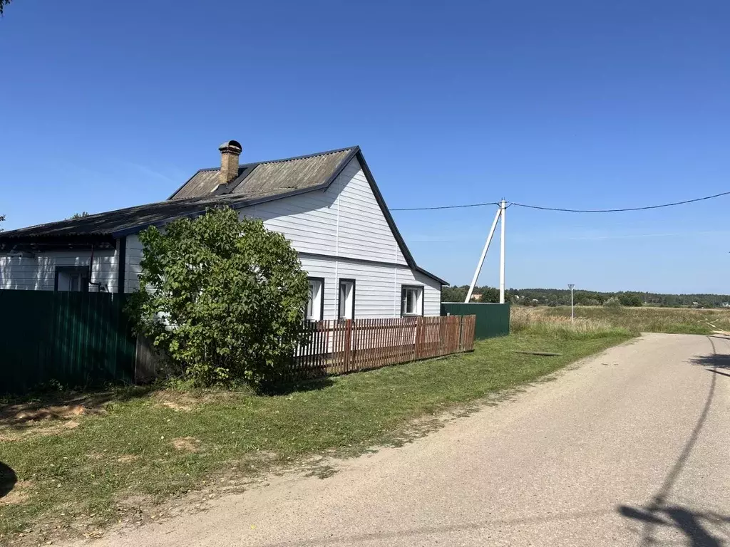 Дом в Калужская область, Юхнов ул. Билибина, 2Д (65 м) - Фото 2