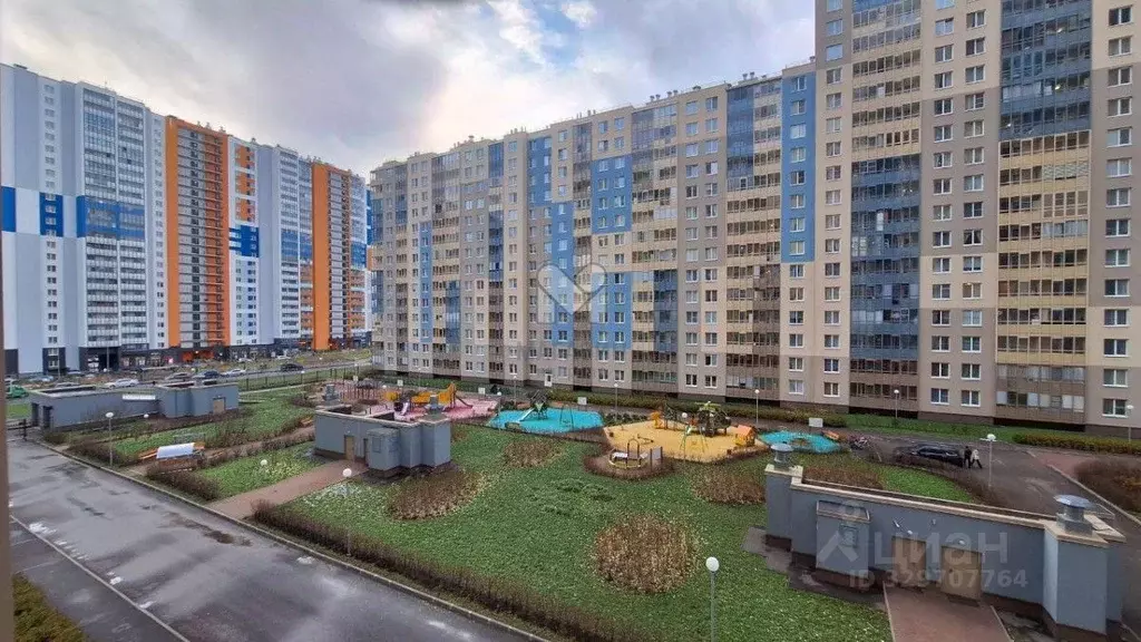 1-к кв. Санкт-Петербург ул. Верхне-Каменская, 5 (36.0 м) - Фото 2