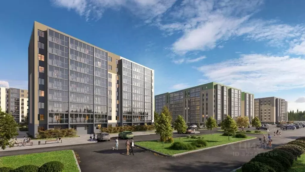 1-к кв. Челябинская область, Челябинский городской округ, пос. ... - Фото 0