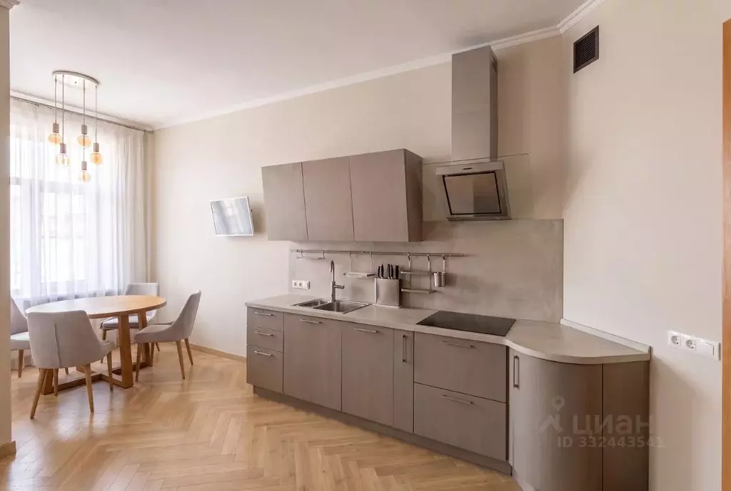 3-к кв. Москва ул. Климашкина, 19 (80.0 м) - Фото 2