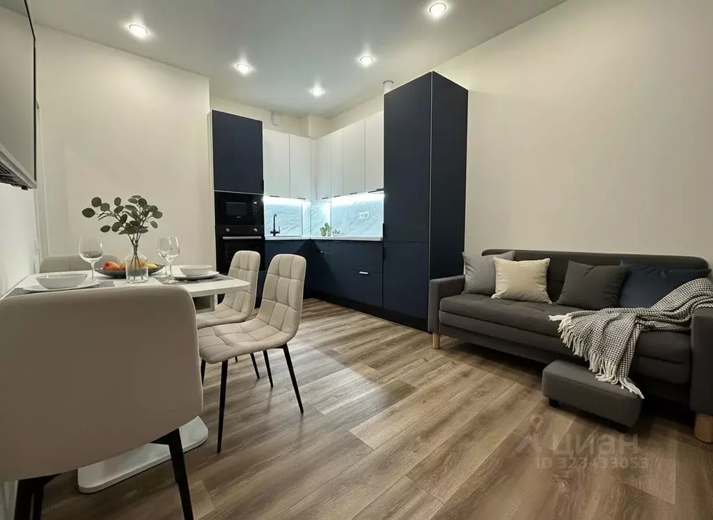 1-к кв. Санкт-Петербург наб. Миклухо-Маклая, 3к1 (36.6 м) - Фото 1