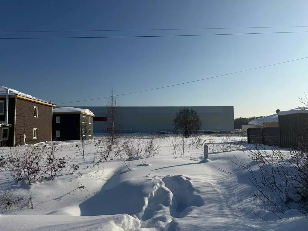 Участок в Московская область, Подольск городской округ, д. Бережки ул. ... - Фото 1