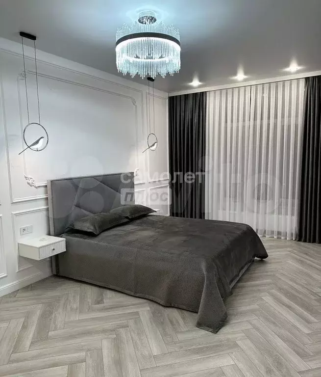 1-к. квартира, 47 м, 6/12 эт. - Фото 0