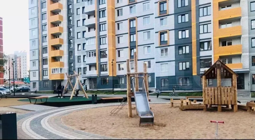 1-к. квартира, 41,1 м, 8/11 эт. - Фото 1