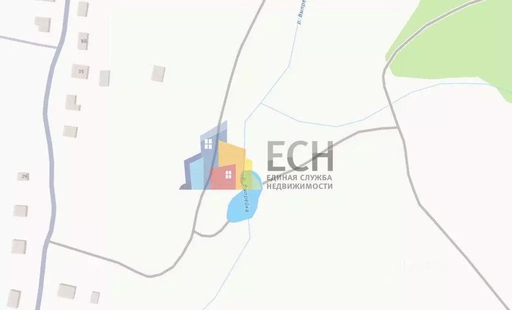 Участок в Тульская область, Алексин городской округ, д. Нижнее ... - Фото 2