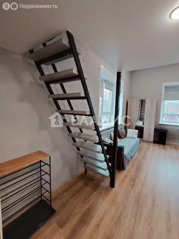 Квартира-студия: Москва, 2-я улица Энтузиастов, 5к39 (31.2 м) - Фото 2