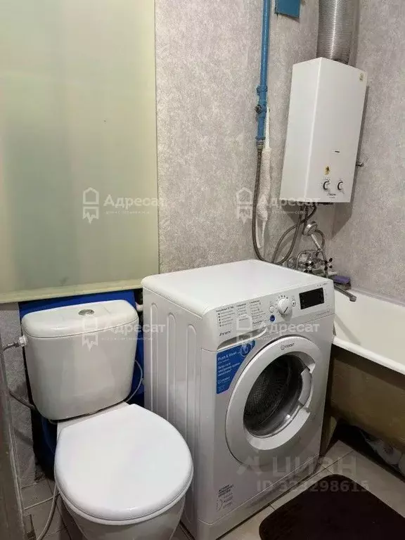 1-к кв. Волгоградская область, Волгоград ул. Курчатова, 16А (31.0 м) - Фото 2