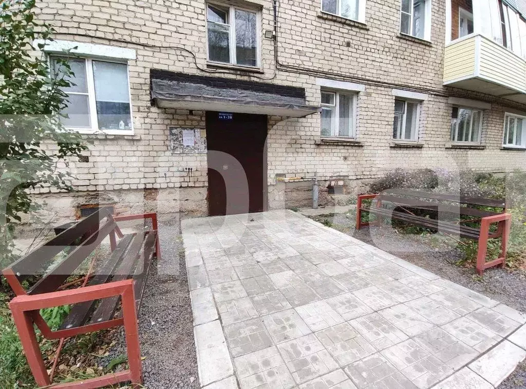 3-к кв. Костромская область, Шарья ул. Имени Адмирала Виноградова, 40 ... - Фото 1