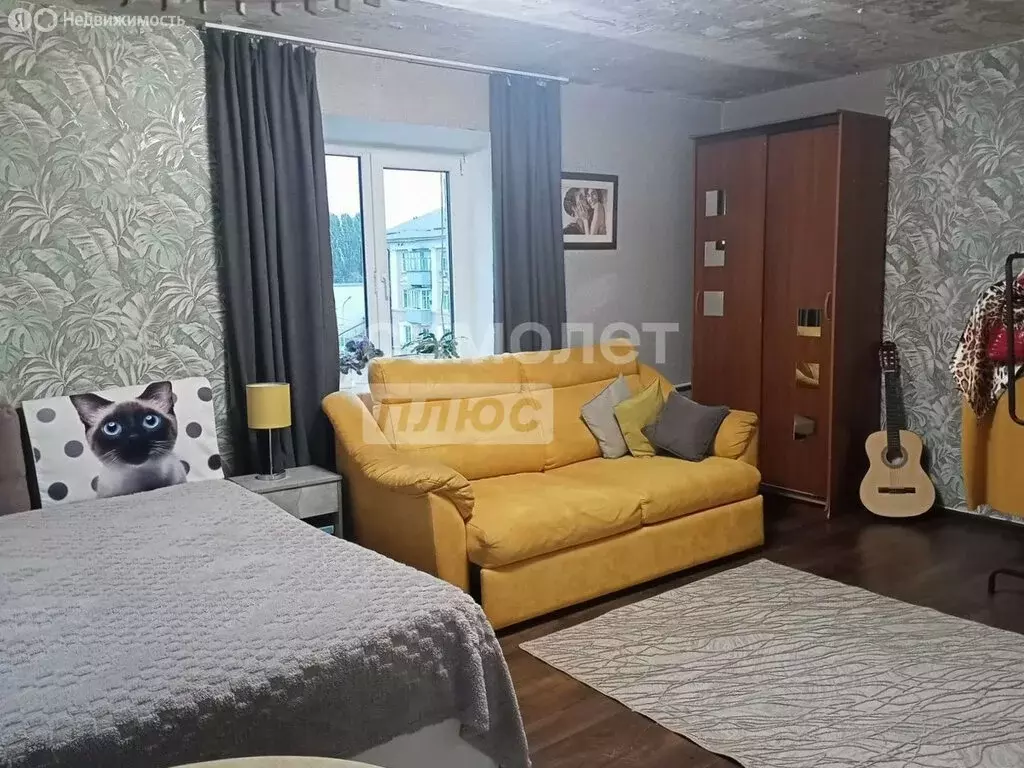 1-комнатная квартира: Липецк, Волгоградская улица, 7 (31 м) - Фото 1