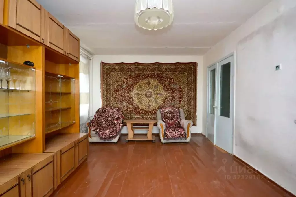 2-к кв. Саха (Якутия), Якутск Марха мкр, Совхозная ул., 8 (52.9 м) - Фото 1