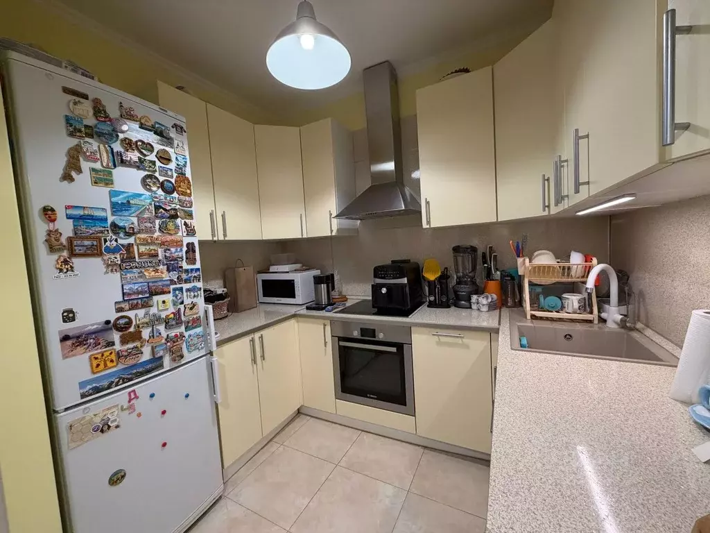 2-к кв. Москва ул. Генерала Глаголева, 19 (60.1 м) - Фото 2