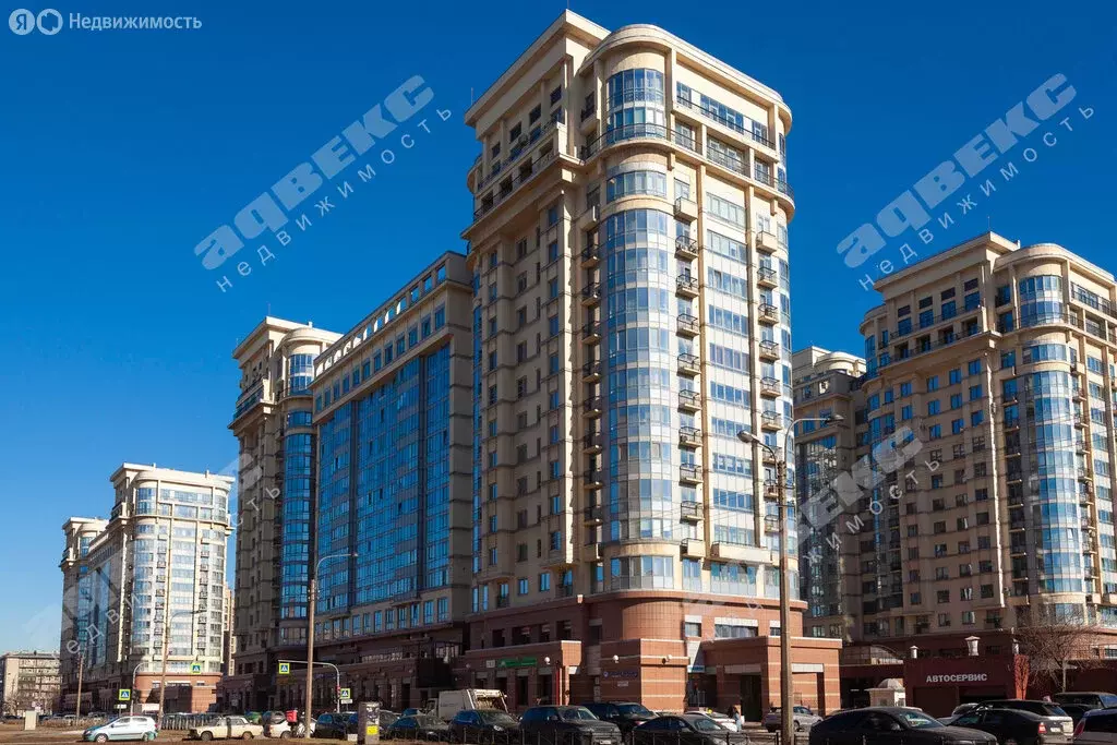 2-комнатная квартира: Санкт-Петербург, Московский проспект, 183-185 ... - Фото 1