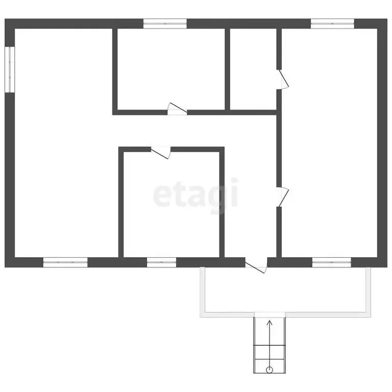 Дом в село Константиново, КП Солнечный берег (100 м) - Фото 1