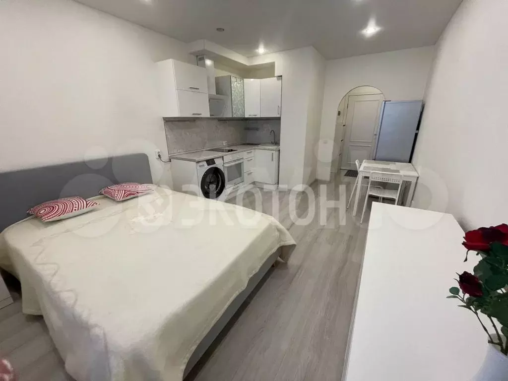 Квартира-студия, 22 м, 15/24 эт. - Фото 1