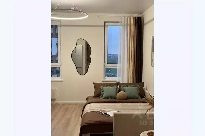 1-к кв. Московская область, Ленинский городской округ, Мисайлово пгт ... - Фото 2