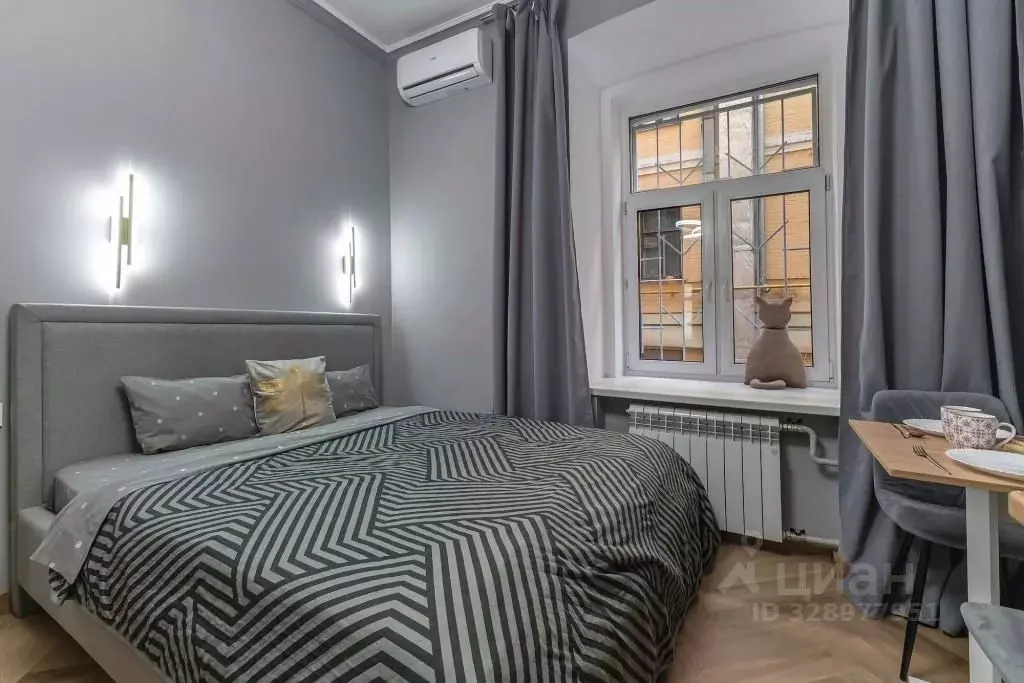 1-к кв. Москва Страстной бул., 4С4 (19.0 м) - Фото 2