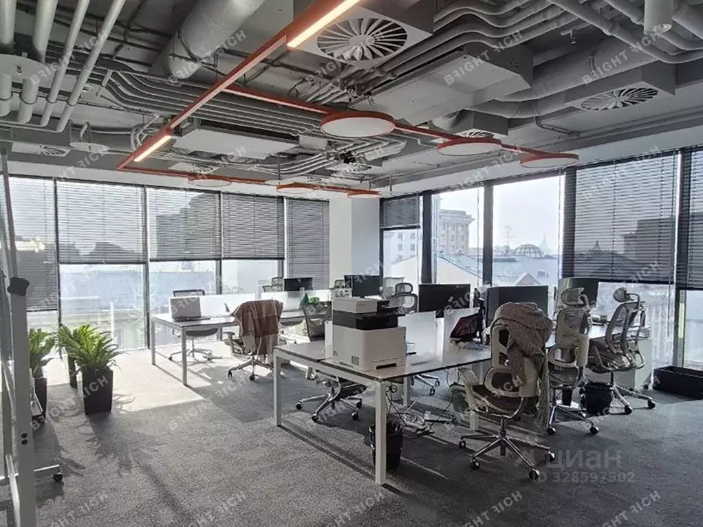 Офис в Москва Лесная ул., 7 (1522 м) - Фото 1