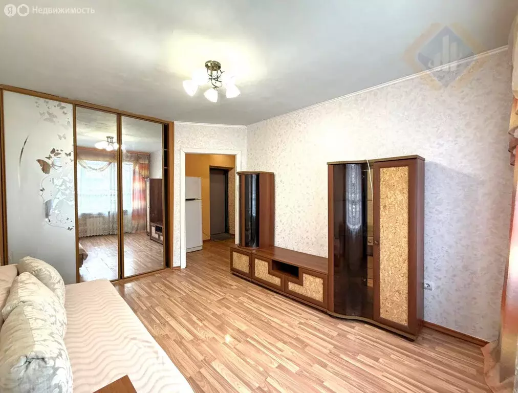 1-комнатная квартира: Находка, Пограничная улица, 36Б (28.5 м) - Фото 1