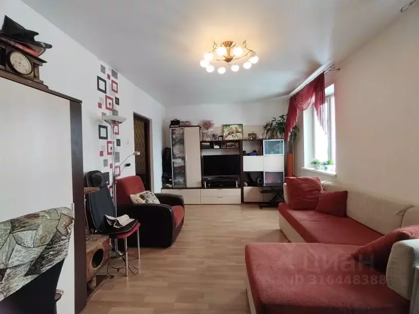 3-к кв. Санкт-Петербург Рыбацкий просп., 37К1 (77.7 м) - Фото 1